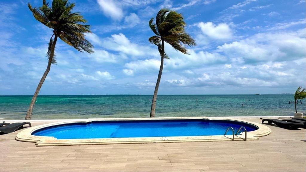 Cancun Ocean View Flamingo Plus Exterior photo